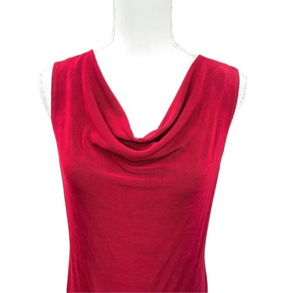 Cittknit Red sleeveless   top with midi skirt - Picture 12 of 14